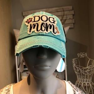 Dog Mom hat